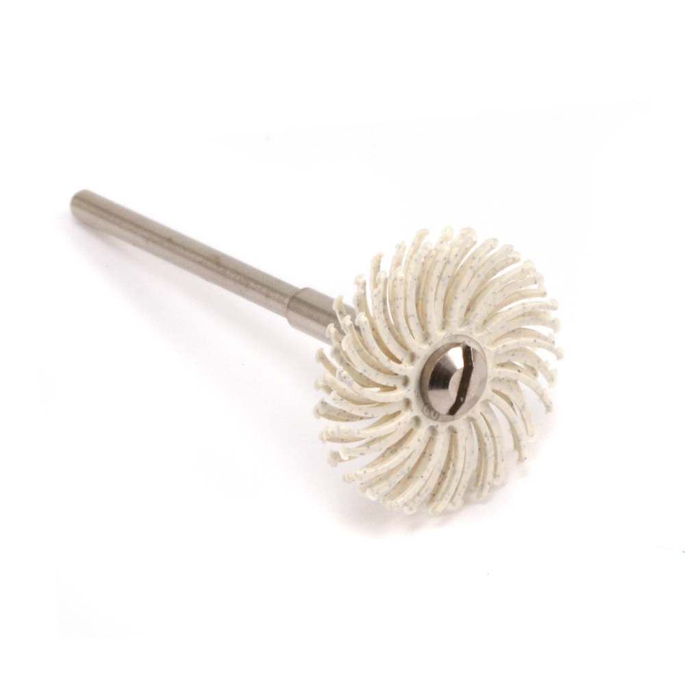 Jewelry Making Tools 3M Radial Disc 3/4" 120 grit (White) - 3 Pack
